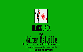 Blackjack — screenshot 1